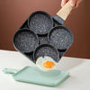 4 Cup Fried Egg Pan Omelette Cookware Non-stick Pancake Frying Pan for Cooking