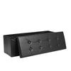 Ottoman Storage Seat Stool Trunk Toy Chest Bedding or Blanket Box Folding Bench
