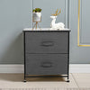Chest of Drawer Bedside Table Drawer Cabinet Small Side End Nightstand Storage