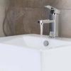 Modern Bathroom Basin Sink Tap Monobloc Mixer Taps Waterfall Chrome Brass Faucet