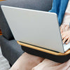 Cushioned Laptop Tray Portable Computer Notebook Desk Knee Stand Reading Dining