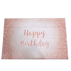 250*180CM Birthday Party Pink Sequins Photography Backdrop Background Studio