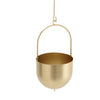 Nordic Metal Hanging Flower Pot Planter Basket Plant Vase Holder Garden Patio UK