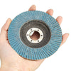 20 x Flap Discs 115mm 4'' Sanding 40 60 80 120 Grit Angle Grinding Wheels Discs