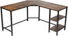 Computer Office Desk Workstation L-Shaped Desk PC Laptop Gaming Table