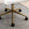 Computer Chair Home Office Study Desk Chair 360° Swivel Height Adjustable Chair