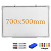 MAGNETIC WHITEBOARD SMALL LARGE WHITE BOARD DRY WIPE NOTICE OFFICE HOME SCHOOL
