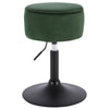 1x Breakfast Bar Stools Bar Chairs for Kitchen Bar Stools with Velvet Swivel Gas