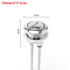 Universal Dual Type Push Toilet Flush Button Flush Water Saving 38 48mm Sizes