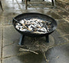 Large Garden Fire Pit Outdoor Patio Camping Cast Iron Bowl Log Burner Heater