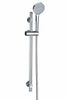Thermostatic Bathroom Bath Shower Valve Mixer Tap With Slider Rail Kit & Handset