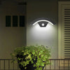 Outdoor Garden Wall Lights Waterproof LED Curved Area Night Lamp Patio Porch 12W