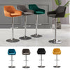 Bar Stools Gas Lift Stools Velvet Breakfast Kitchen Club Cafe Pub Swivel Chairs