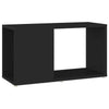Storage Display TV Cabinet 60x24x32 cm Chipboard TV Unit Living Room Bedroom