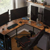 Computer Desk L-Shaped Gaming Office Workstation Corner Study Writing Table PC