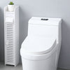 Wooden Bathroom Shelf Cabinet Cupboard White Bedroom Storage Unit Free Standing