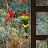 14Pack Parrot Set Toys Metal Rope Small Ladder Stand Budgie Cockatiel Cage Bird