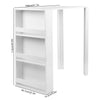 Small Table Wooden Breakfast Bar Table Kitchen Dining Room Furniture Set White