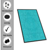 Plain Barrier Mat Runner Heavy Duty Door Mat Entrance Dirt Trapper Anti Slip New