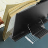 Foldable Adjustable Receipe Display Cook Book Stand Holder Reading Rest Shelf UK