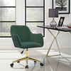 Modern Office Swivel Chair Home Computer Desk Chair Bucket Seat Lounge Armchair