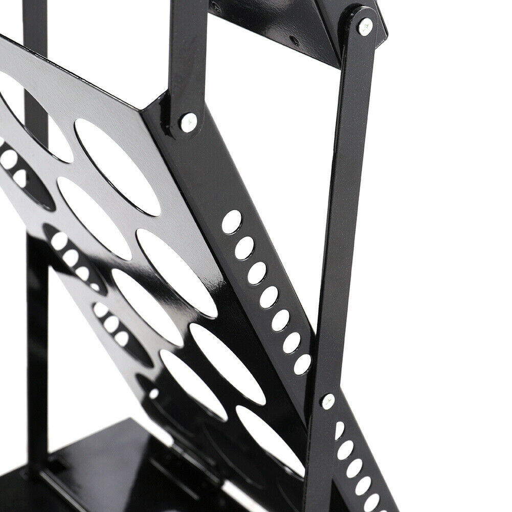 Foldable Magazine Literature Leaflet Exhibition Stand A4 Brochure Display Rack