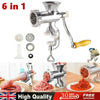 Heavy Duty Meat Mincer Grinder Kitchen Beef Sausage Maker Manual Hand Operated