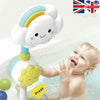 Baby Bath Toy Children rainbow Cloud Spray Water Shower Tub Faucet Bathroom toy