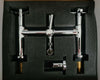 CROSS HEAD BATH SHOWER MIXER TAP SWIVEL SPOUT FILLER INC HANDSET & HOSE OCTAVO