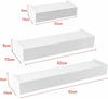 Floating Shelves Set of 3 Floating Wall Shelves Decorative Storage Rack