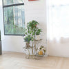 32 inch Retro Plant Stand Storage Flower Potted Rack Vases Display Shelving Unit