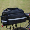 Bicycle Rear Seat+Bag MTB Pannier Carrier Rack Kits+Removable Carry Saddle UK