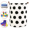 Laundry Bin Large Pop Up Folding Washing Clothes Large Basket Storage Household