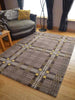 Modern Soft Tartan Rugs Highland Check Long Floor Runner Small Extra Large Cheap