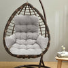 Garden Egg Chair Seat Pad Swing Hanging Chair Cushion Indoor Outdoor Patio Pads