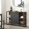 Slim Hallway Console Table Kitchen Industrial Storage Cupboard Sideboard Rustic