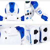 New Intelligent Robot RC Remote Control Smart Action Music Kids Toy Gift Blue UK