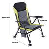 Folding Outdoor Chair Camping Garden Fishing Seat Furniture Portable Foldable