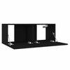 Modern Small TV Unit Cabinet Stand Coffee Table 2 doors coffee table tv stereo
