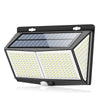 288 LED Solar Powered Light Outdoor PIR Motion Sensor Wall Security Garden Lamp