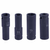 16x Deep Impact Socket Set 1/2"Drive Long Reach Thin Wall Metric Sockets 10-32mm