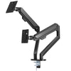 Dual Monitor Arm Mount Desk Stand for 13"-35" Screens up to 26.4 lbs Each