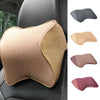 1/2pcs Pad Memory Foam Travel Neck Rest Support Cushion Car Seat Headrest Pillow
