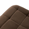 2× Modern Kitchen Dining Chairs Velvet Padded Seat Office Living Room Chair Set