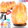 Himalayan Salt Lamp Crystal Pink Salt Lamp Healing Lamps Relax Ionizing UK Plug