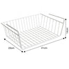 Large Under Shelf Drawer Storage Basket Rack Table/Cupboard/Closet/Drawer Basket