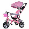 4 in1 Baby Kids Trike Tricycle 3-Wheel Pedal Bike Girls Boys Push Along Stroller