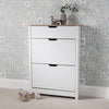 Laura James Shoe Cabinet Storage Cupboard Wooden