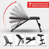 Weight Incline Decline Bench Foldable Gym Fitness Training Dumbell for Men Women