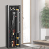 VEVOR 5 Rifles & 4 Pistols Gun Cabinet Lockable Safe Security Fingerprint Lock
